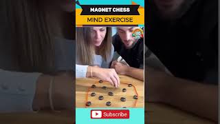 MAGNETIC CHESS  MIND EXERCISE playtime learnenglishwithnim [upl. by Lasyrc220]