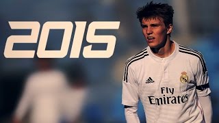 Martin Ødegaard  Super Talent  Skills amp Goals 2015  Real Madrid  HD [upl. by Bala]