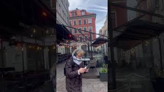 Old city latvia travel relaxing beautiful places [upl. by Ener]