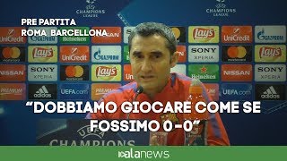 Champions Valverde quotNon abbiamo già vintoquot [upl. by Haimarej]