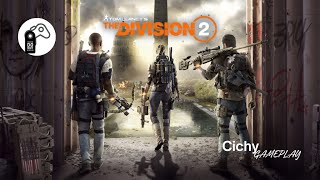 Tom Clancy’s The Division 2 16  Mauzoleum Lincolna  Cichy Gameplay  LongPlay [upl. by Eitsim64]