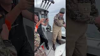 Halibut fishing Seward Alaska Epic day [upl. by Citarella]