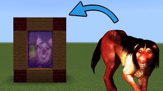 CARA MEMBUAT PORTAL SMILE DOG Creepypasta  MINECRAFT [upl. by Inoek32]