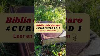 La Biblia del Cántaro Curiosidad 1 [upl. by Ahcurb]