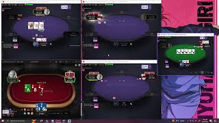 GGPoker 2000nl Play and Explain 85 Reg Battling [upl. by Stanleigh]