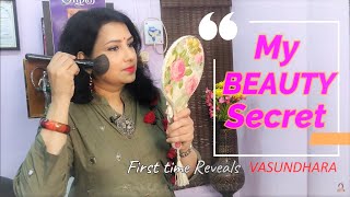 My Beauty Secrets and Daily routines  Vasundhara reveals for first time  Beauty Tips in Tamil [upl. by Novets]