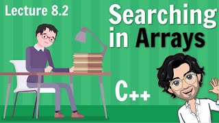 82 Searching in Arrays  Linear and Binary Search  C Placement Course [upl. by Brighton]