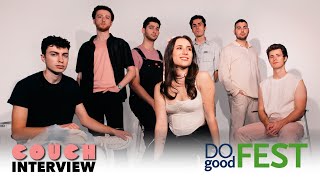 Couch Interview at Do Good Fest 2024 [upl. by Duer]