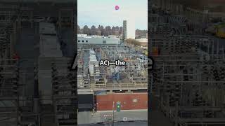 AC vs DC Current Explained  ⚡ accurrent dccurrent current electricity physics foryou viral [upl. by Nirihs]