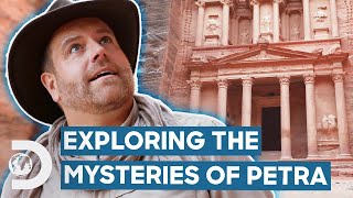 Josh Gates Explores Petra To Find The Lost Legendary Treasure  Expedition Unknown [upl. by Saltsman]