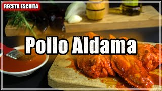 Pollo Aldama La Receta Cremosa y Fácil que Todos Amarán [upl. by Heppman]