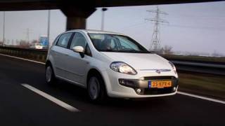 Fiat Punto Evo Multiair roadtest [upl. by Ahsinirt939]