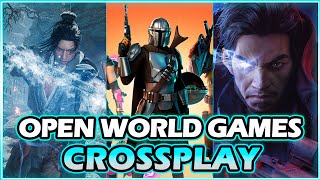 28 BEST CROSSPLAY OPEN WORLD GAMES TO PLAY NOW  BEST CROSSPLAY GAMES [upl. by Sugihara]