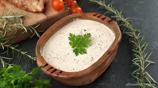 Creamy Horseradish Sauce Recipe [upl. by Nezah]