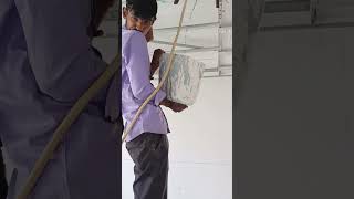 Ac core cutting airconditioner actechnician hvac song pushpa2 [upl. by Znerol567]