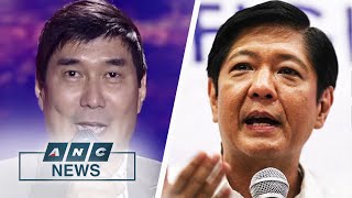 Raffy Tulfo Bongbong Marcos should not apologize for sins of his father  ANC [upl. by Lenoel]