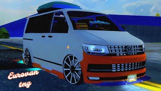 REVIEW 💥 EUROVAN TUNING 😝 VOLKSWAGEN 🦎🎭 PROTÓN 🙀 BUS SIMULATOR 🤯🔥 [upl. by Arman]