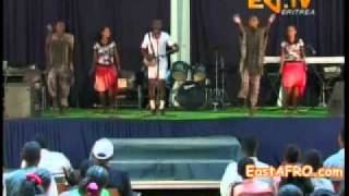 VIDEO Haile Nati Eritrea Kunama Song [upl. by Assillam]