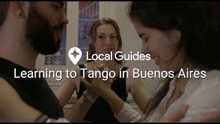 Learning to Tango in Buenos Aires  Tango Stars for a Day Ep 1 [upl. by Ocinom845]