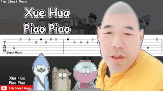 Xue Hua Piao Piao Meme Guitar Tutorial [upl. by Codee]