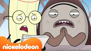 Can Paper Get His OWN Holiday  Rock Paper Scissors Full Scene  Nickelodeon [upl. by Pauiie]