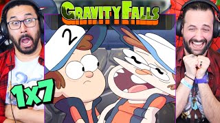 GRAVITY FALLS 1x7 REACTION “Double Dipper” Episode 7 [upl. by Astto]