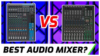 Yamaha MG12XU vs Mackie ProFX12v3 Audio Mixer  Comparison amp Review [upl. by Yung580]