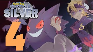 Pokemon Soulsilver journey walkthrough  Episode 4 Morty the phantom gym leader [upl. by Gautious381]