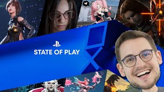 React Playstation State of Play 2024 Januar [upl. by Mehsah]