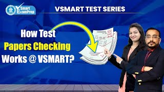 Get an Inside Look at VSMARTs Test Series Evaluation Method Vsmart Academy [upl. by Camille606]