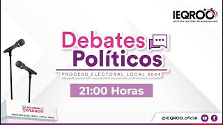 DEBATES POLÍTICOS 2024 [upl. by Skricki119]