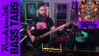 Dance Gavin Dance－Strawberrys Wake｜Rocksmith Bass Tabs E Std [upl. by Niobe]