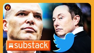 Elon Declares WAR On Matt Taibbi Substack  Breaking Points [upl. by Aicilic710]