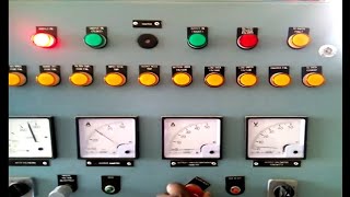 SUBSTATION BATTERY CHARGER WORKING 30V  100AH Battery [upl. by Katrinka]