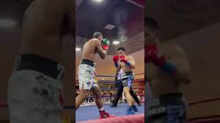 Santisima vs BADENAS FULL FIGHT [upl. by Lindy286]