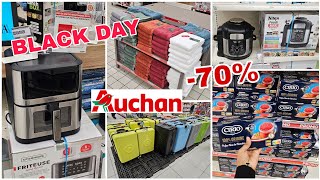 🔥AUCHAN BLACK DAY 70 BONSPLANS 121124 arrivagesauchan auchanfrance bonsplansauchan auchan [upl. by Burke]