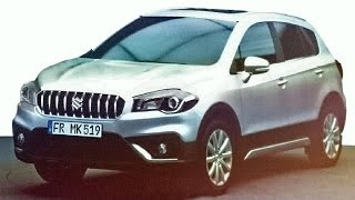 New Suzuki SX4 SCross facelift 2016 Interior exterior [upl. by Gaspard795]