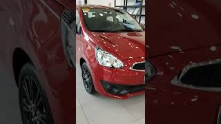 2024 Mitsubishi Mirage Hatchback GLX CVT Red Metallic [upl. by Timoteo294]