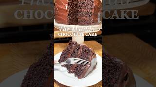 MATILDA CHOCOLATE CAKE  easyrecipe dessert matilda cake [upl. by Eninaj]