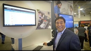 Proofpoint Social Media Protection Demo at RSA 2017 [upl. by Euqinamod]