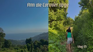 CapHaitien Vlog  Ann ale Cormier apye Randonnée [upl. by Fahland]