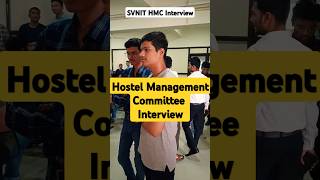 HMC Interview NIT Surat  NIT Surat 2k24  nitsurat nit hmc interview vlog ytshorts [upl. by Aneelahs]