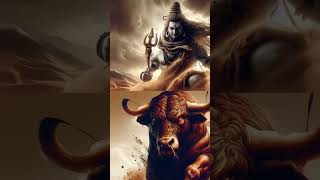 Shiva vs bull devil Aristasura shorts shiva animals youtubeshorts [upl. by Kamal]