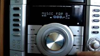 sony MHC RG 490MPG [upl. by Raine]