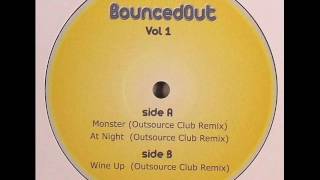 Bounced Out Vol 1  Wine Up  OutSource Club Remix [upl. by Airamak]