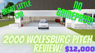 Reviewing the 2000 Wolfsburg Pitch in Greenville [upl. by Raskin356]