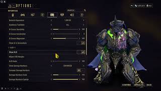 How To Enable amp Disable HUD In Warframe [upl. by Arriec]