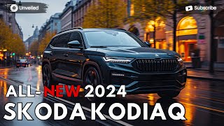 2024 Skoda Kodiaq Revealed  Discover The Latest Innovations SUV [upl. by Eseilanna]