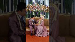 Prosesi Upacara Adat Sunda Ngunduh Mantu 2 shorts wedding pernikahan fyp [upl. by Donn879]