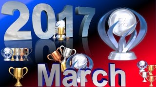 Easiest Platinum Games For PS4 in March 2017 [upl. by Vento]